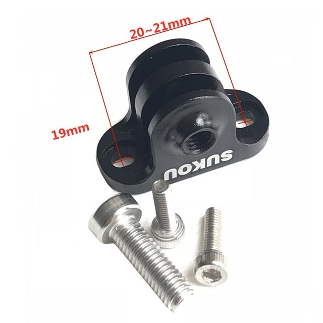 Adattatore montaggio manubrio bicicletta per Garmin Edge convertire il supporto