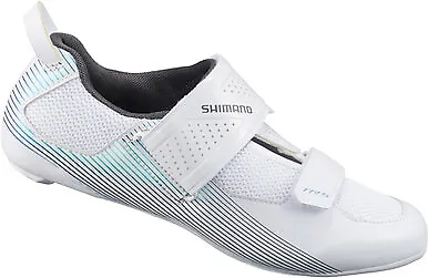 Shimano TR501 Womens Triathlon Bike Shoes White