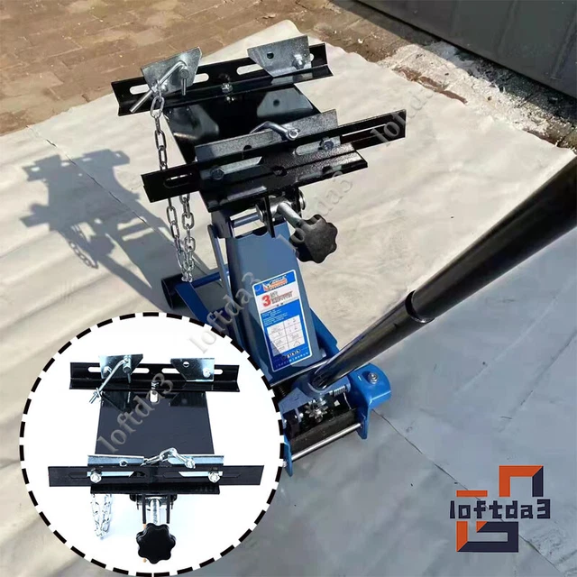 4 Hydraulic Bottle Jacks - United Edge Real Estate & Auction