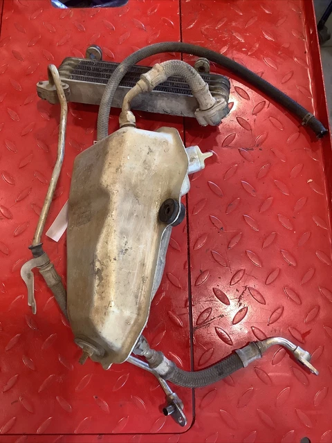 2002 Honda 400 Ex ,Oil Tank / Reservoir w lines & cooler , OTR2