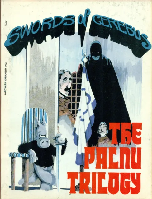 SWORDS OF CEREBUS volume four (1982) Aardvark Vanaheim Comics TPB Dave Sim 1st