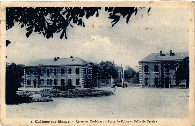 CPA CHALONS-sur-MARNE - Corbineau district (36363611)