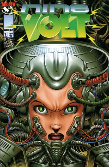 VTG Top Cow/Image Comics Nine Volt Comic Book #1 (1997) Sci-Fi High Grade
