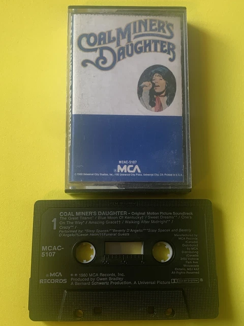 COAL MINER'S DAUGHTER Soundtrack Lp Sissy Spacek Music Of Loretta