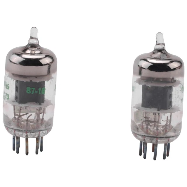 2PCS GE5654W GE5654 Vacuum Tube Valve Electronic Vacuum Tube Upgr N4G1