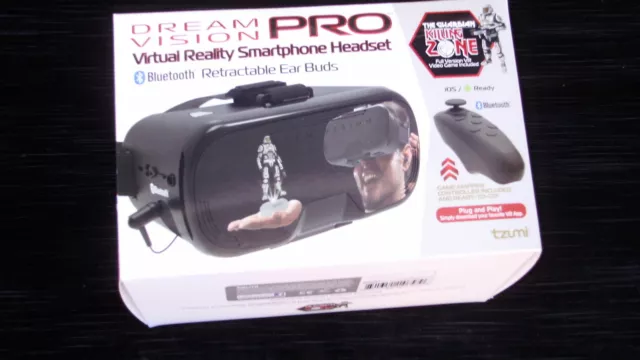 Dream Vision Pro Virtual Reality Gaming System  Smartphone Headset