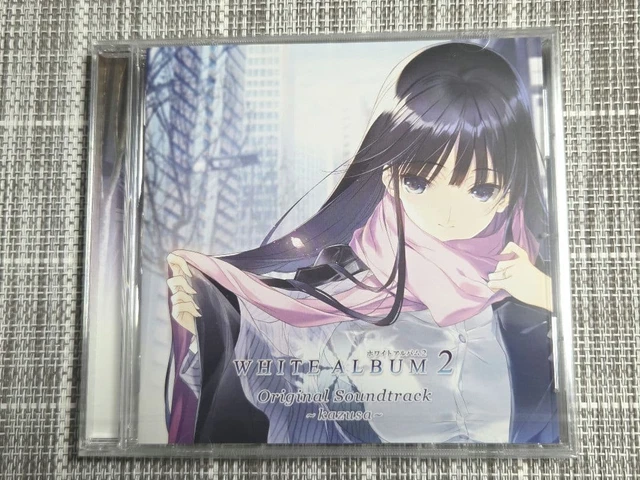 CD 新品未開封 WHITE ALBUM 2 Soundtrack kazusa