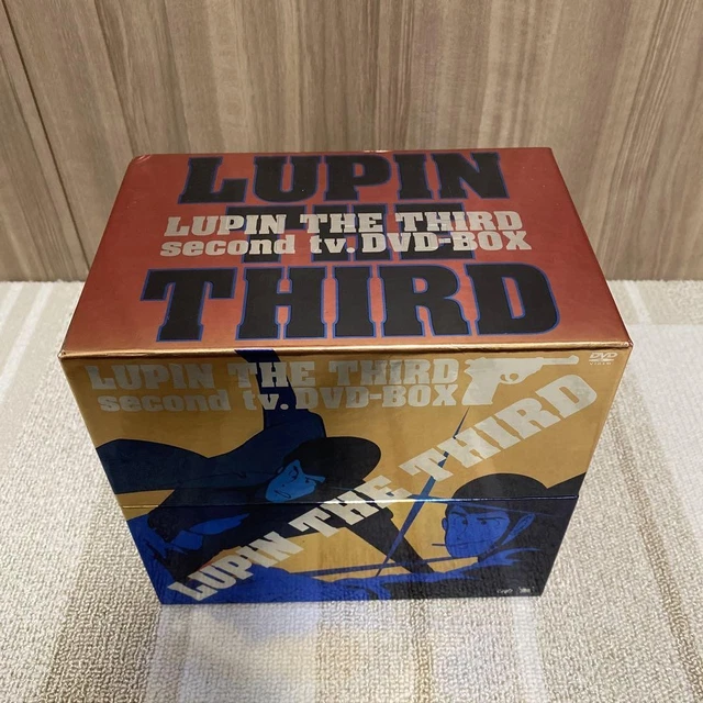 LUPIN THE THIRD Dvd Box $628.26 - PicClick CA