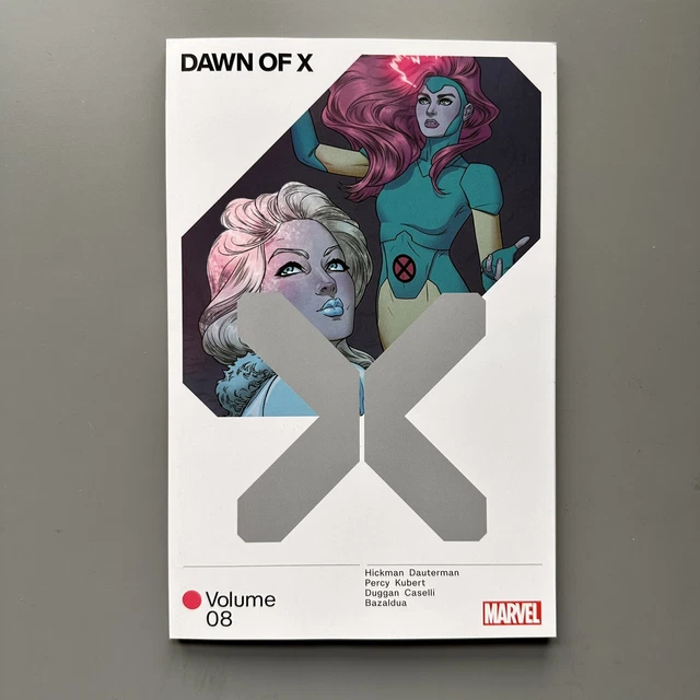 Dawn of X Vol 8 TPB Marvel X-Men Wolverine X-Force Giant-Size Hickman GN