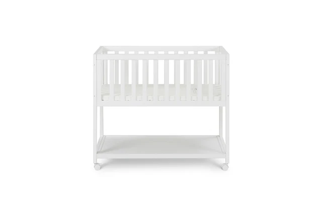 Mila Portable Bassinet White