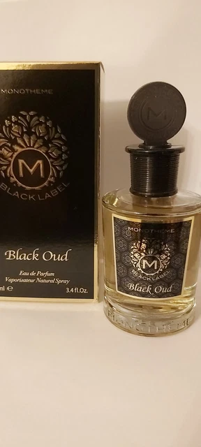1X100ML.MONOTHEME BLACK LABEL Black Oud Eau De Parfum 29.99