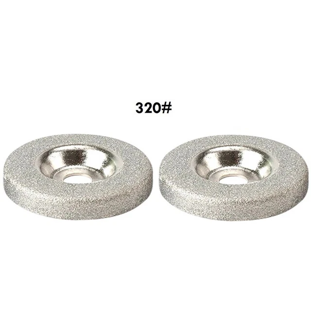 Mola 50 mm accessori resistenti all'usura 2 pezzi pezzi di ricambio diamante