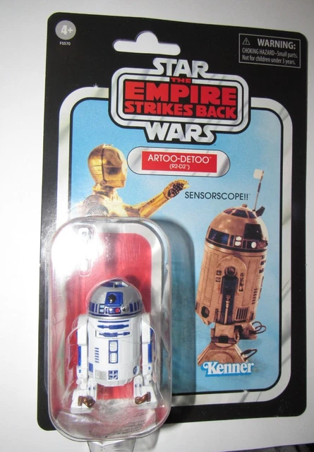 Star Wars Vintage Collection #234 R2-D2 Empire Strikes Back NEW
