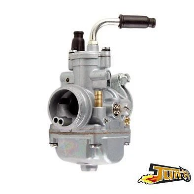 Carburateur Dellorto PHBG 17.5 - Pour Scooter MBK 51, Peugeot 103, Moteur AM6 - Pipe Rigide Incluse