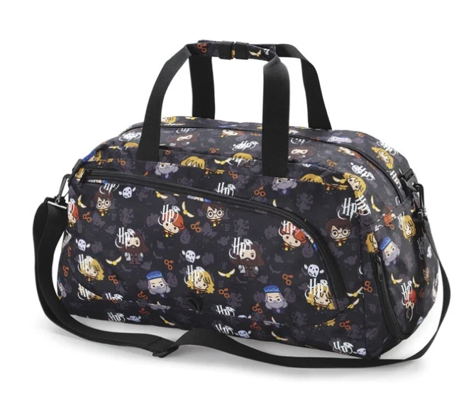HARRY POTTER CAPTAIN – Borsa scuola per bambini media con manico