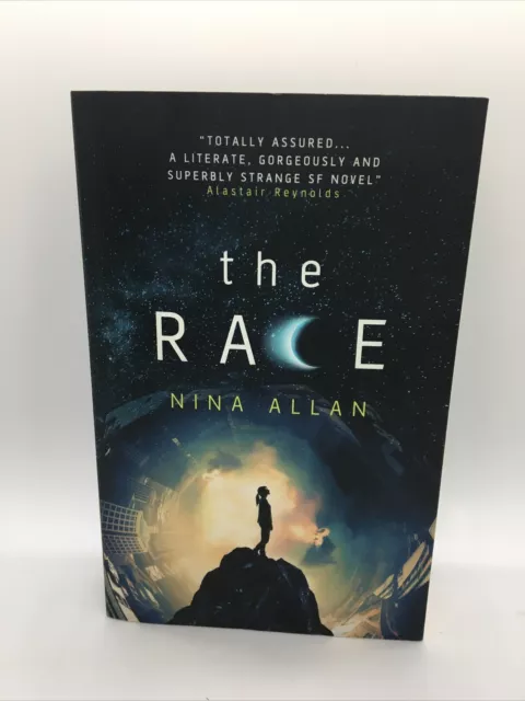 The Race A Novel by Nina Allan New Free Ship Livtown