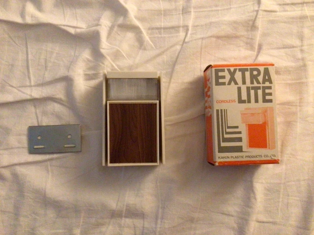 Torcia Elettrica Vintage Karen Plastic Products Extra Lite Cordless