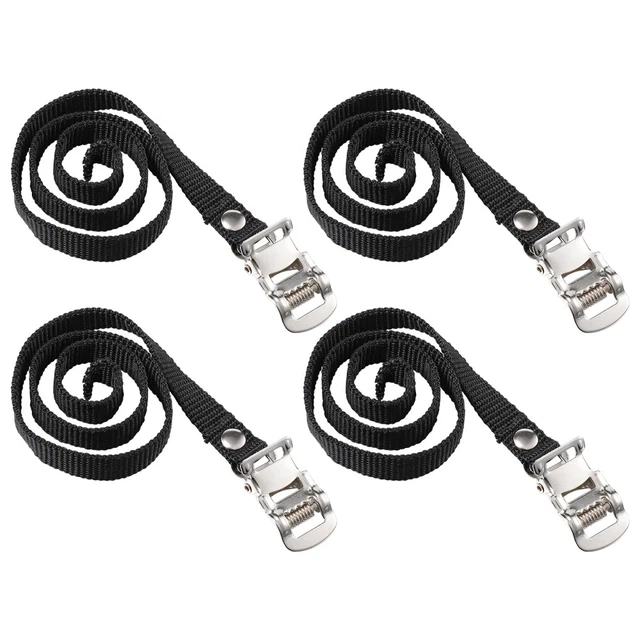 Garneck Lot de 2 paires de pédales de vélo robustes de rechange pour roue arrière de montagne