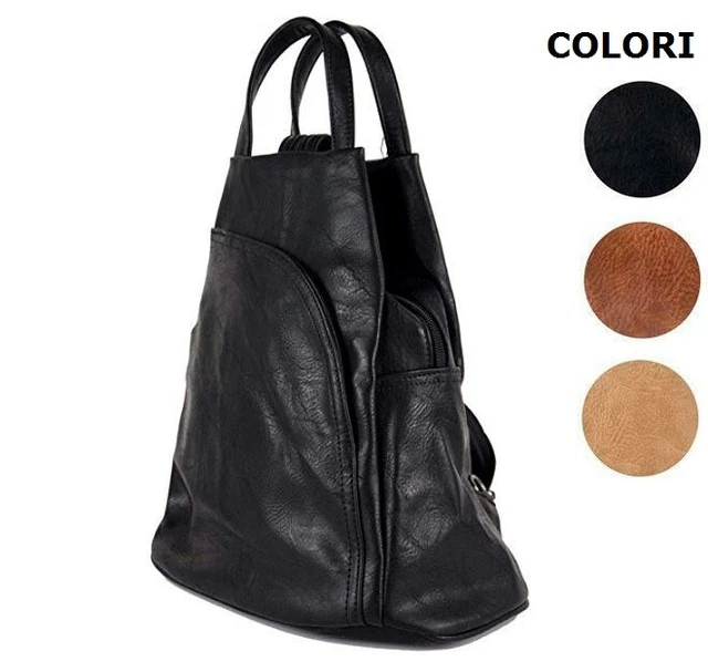 ZAINO BORSA MONOSPALLA donna zainetti ragazza da viaggio spalla