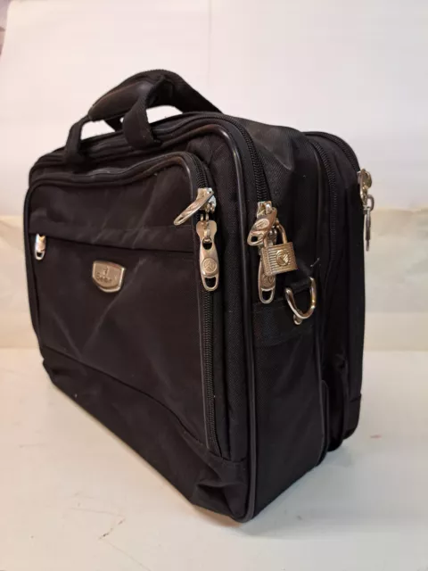 Akten-/ Reisetasche, Eminent, stabiles Material, breiter einstellbar