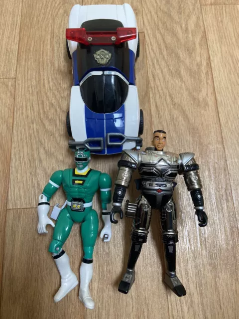 Vintage Power Ranger Figures 90’s