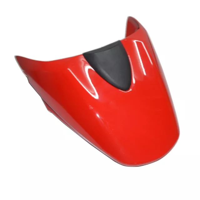 Gloss Red ABS Pillion Rear Seat Cowl Cover For Ducati monster 695 696 796 1100