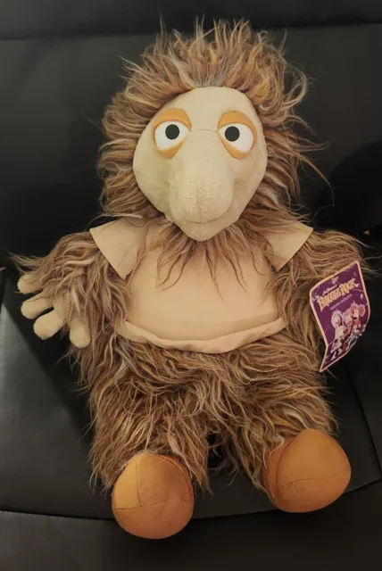 Fraggle Rock Jr Gorg Jim Henderson Soft Plush 18" Tall RARE Forever Collection