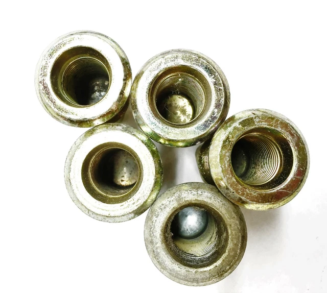 Budd Inner Wheel Nut LH 10709AL [Lot of 5] NOS