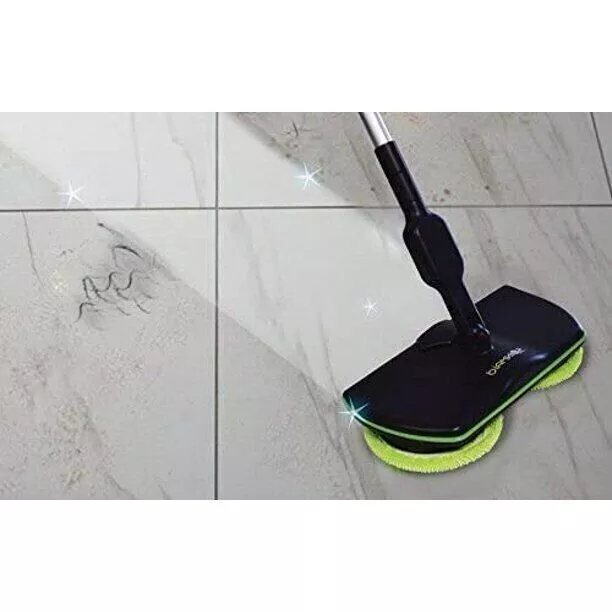 Spin Maid - Rechargeable, Cordless, Powered Floor Cleaner Scrubber Polisher 3