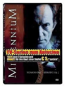 Millennium - Season One, Episode 1 & 2 von David Nutter | DVD | Zustand sehr gut