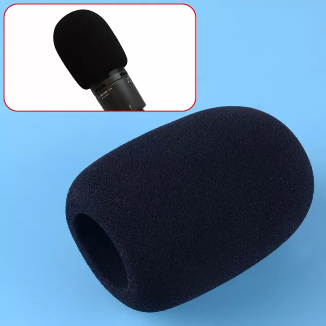 Windscreen Microphone Sponge Foam Cover Fit for Audio Technica AT2020 Pop Filter