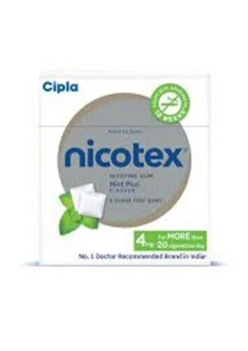 Chicle Cipla Nicotex 4 mg (153 chicles) como nuevo más envío gratuito