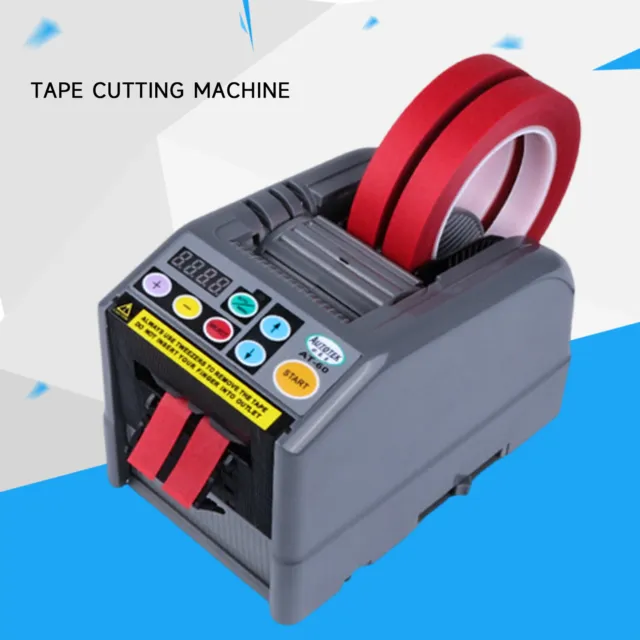 Double head Tape Cutting Machine Electric Tape Cutter Automatic Tape Dispenser