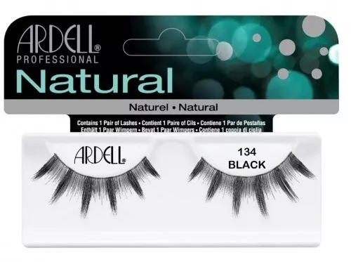 Ardell False Eyelashes #134 Black (4 Pack)