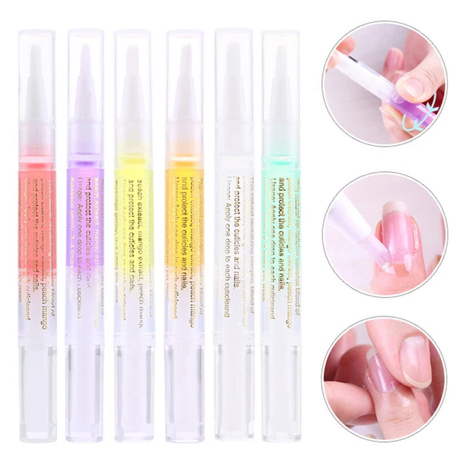 Peeling olio per unghie trattamento manicure liquido rivitalizzazione cuticole〇
