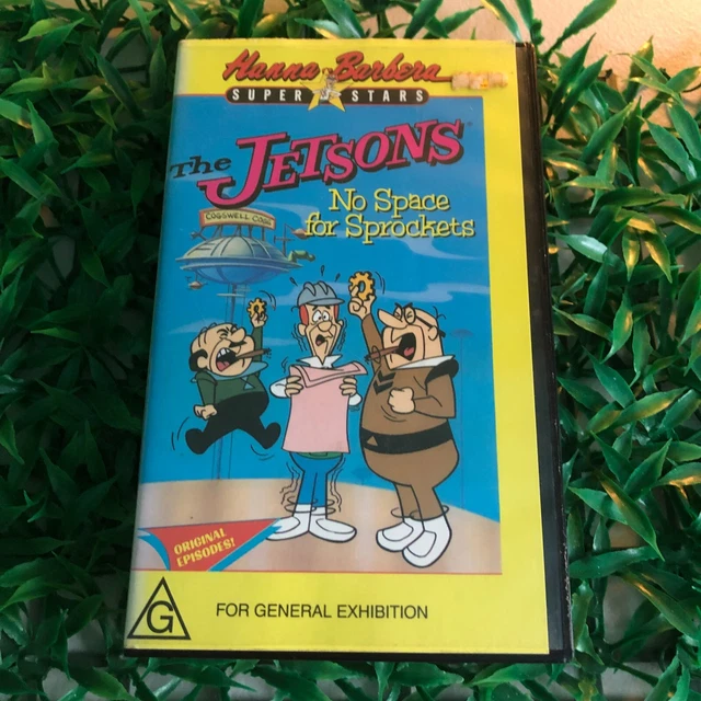 HANNABARBERA THE Jetsons No Space For Sprockets VHS 1990 Aus