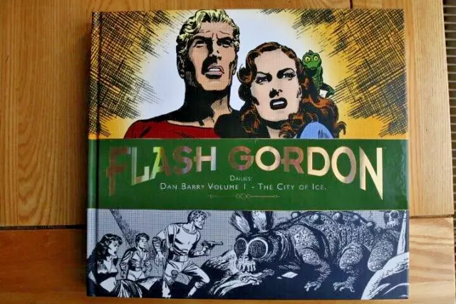 FLASH GORDON Dailies Dan Barry Volume 1 - CITY OF ICE Hardback