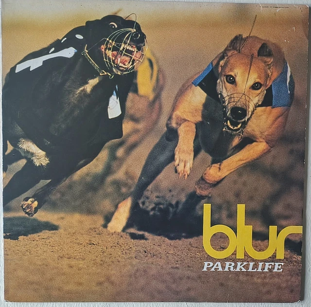 BLUR, PARKLIFE, ORIGINAL UK Vinyl, Rare A1 First Pressing, 1994