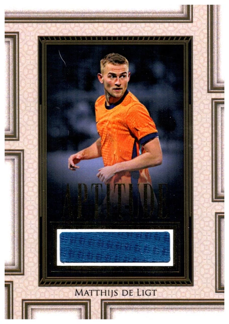 Carte Futera Unique Heritage 2022 - Matthijs De Ligt /19