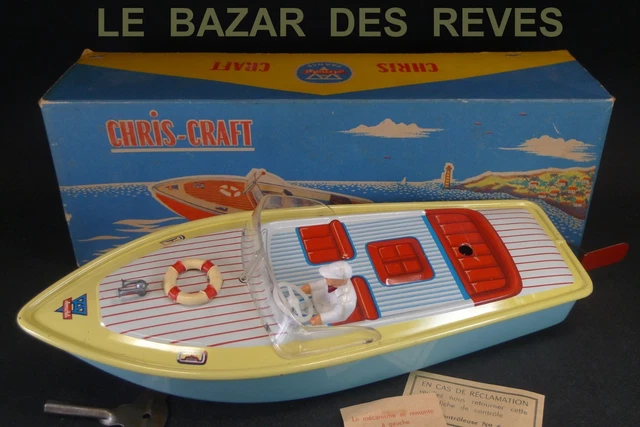Hornby Meccano Canot De Course N°2 Avec Boîte - Collection Vintage