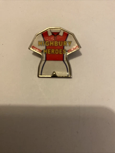 Pin's Vintage Arsenal FC – Badge Super Stars, édition Rare Coffer London, Avant 2000