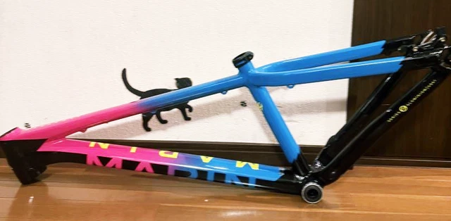 marin alcatraz フレーム BB シートポスト付き marin alcatraz フレーム BB シートポスト付き