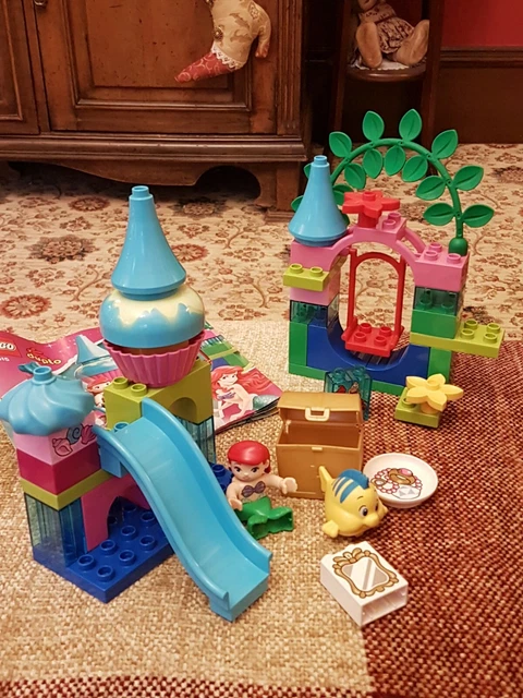 DUPLO LEGO 10515 Disney Princess Ariel s Undersea Castle Set With