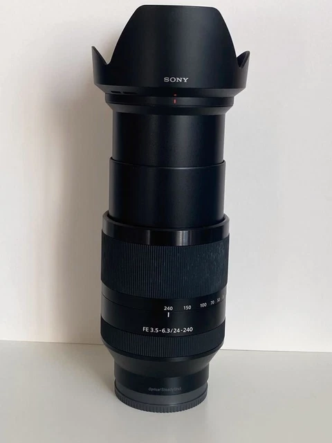 Sony Alpha SEL24240 24-240 mm F/3.5-6.3 FE OSS Objektiv