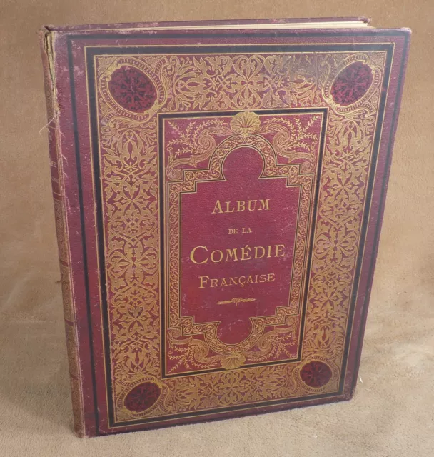 Album De La Comedie Francaise - Febvre & Johnson - Ollendorff 1880