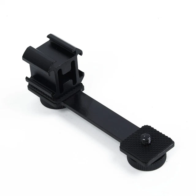 Per DJI OSMO Mobile 2 Zhiyun Liscio 4 Feiyu Vimble 2 CNC con 1/4 vite tripla