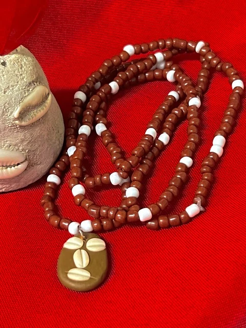 ELEGGUA SUERTE - COLLAR SANTERIA YORUBA IFA - Eleke Santeria inlé INLE