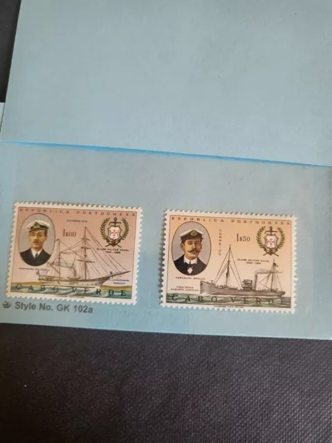 Stamps Cape Verde 339-40 never hinged