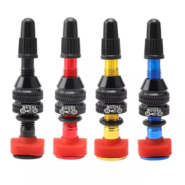 Alloy Tubeless Tire Valve Brass Core Valve F/V Presta  Valve Alloy Nipple