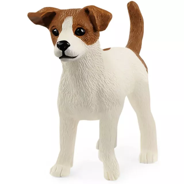 Schleich Jack Russell Terrier Farm World Dog Figure